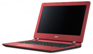 Acer Aspire ES1-132-C2S8 11,6/Intel® Celeron N3450 1,1GHz/4GB/500GB/piros notebook