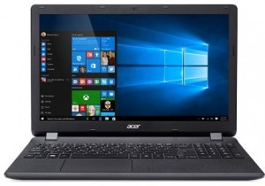 Acer Aspire ES1-571-C8NT 15,6 FHD/Intel® Celeron Dual Core™ 2957U 1,4GHz/4GB/1TB/DVD író/fekete notebook