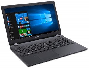 Acer Aspire ES1-571-C8NT 15,6 FHD/Intel® Celeron Dual Core™ 2957U 1,4GHz/4GB/1TB/DVD író/fekete notebook