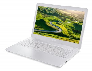 Acer Aspire F5-573G-524U 15,6 FHD/Intel® Core™ i5 Processzor-6200U 2,3GHz/4GB/128GB+1TB/DVD író/fehér notebook