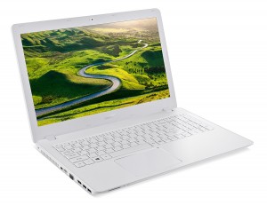 Acer Aspire F5-573G-524U 15,6 FHD/Intel® Core™ i5 Processzor-6200U 2,3GHz/4GB/128GB+1TB/DVD író/fehér notebook