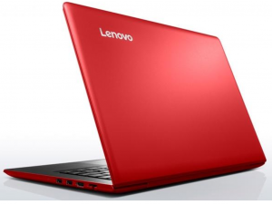 LENOVO 510S 80TK0091HV 14FHD IPS/Intel® Core™ i3 Processzor-6100U/4GB/500GB/piros notebook