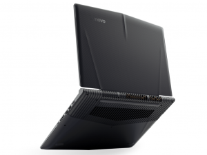 Lenovo Legion Y520 80YY005SHV 15.6 FHD IPS AG(SLIM)/I7-7700HQ/8GB DDR4 2400/1TB HDD/GTX 1060 6GB, FreeDOS/Fekete notebook