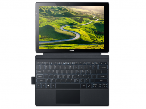 Acer Switch Alpha 12 SA5-271-59TU 12 touch/Intel® Core™ i5 Processzor-6200U 2,3GHz/8GB/512GB/Win10/Acélszürke 2in1 tablet