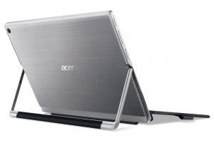 Acer Switch Alpha 12 SA5-271-56WK 12 touch/Intel® Core™ i5 Processzor-6200U 2,3GHz/8GB/256GB/Win10/Acélszürke 2in1 tablet
