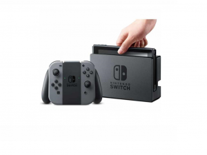 Nintendo Switch Grey - Játékkonzol