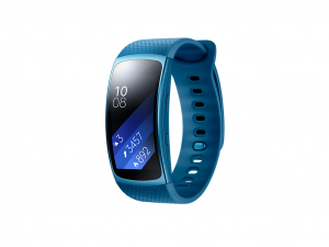 Samsung Gear Fit 2 - Kék - Okosóra