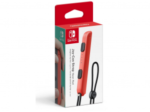 Nintendo Switch Joy-Con csuklópánt - Neon Piros