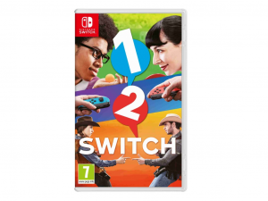 Nintendo Switch - 1-2 Switch - Játékszoftver