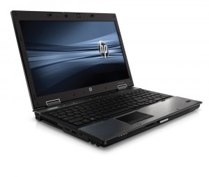 HP EliteBook 8540w használt notebook