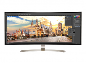 LG 38UC99-W - 21:9 - Ívelt Ultrawide IPS - Monitor
