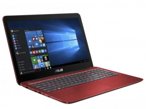 Asus X556UV-XO094T notebook Piros 15.6 HD Core™ i3-6100U 8GB 256GB GT 920/2GB Win10 (Refurbished)