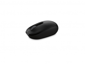 Microsoft Mobile Mouse 1850 wireless Fekete