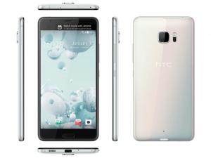HTC U Ultra, 4G DS Fehér okostelefon