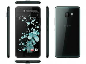 HTC U Ultra 64GB 4GB Fekete Okostelefon