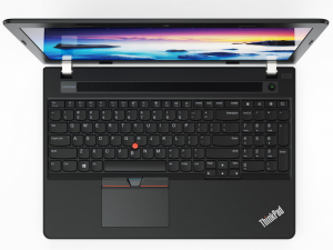 Lenovo ThinkPad E570 20H5S03700 - 15,6 FHD IPS - i5-7200U - 8GB DDR4 - 1TB HDD + 128GB SSD - DVD - Dos - Fekete notebook 