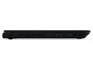 Lenovo ThinkPad E570 20H5S03600 - 15,6 FHD IPS - i7-7500U - 8GB DDR4 - 1TB HDD + 256GB PCIe SSD - DVD - Fekete - Dos notebook