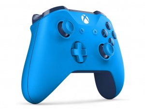 MS Játékvezérlő Xbox One Vezeték nélküli controller Kék 
