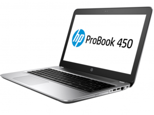 HP ProBook 450 G4 Y8A15EA 15,6FHD/Intel® Core™ i5 Processzor-7200U 2,5GHz/4GB/500GB/DVD író/Windows 10 Prof notebook