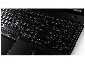 LENOVO THINKPAD L560, 15,6 FHD, Intel® Core™ i5 Processzor-6200U (2.80GHZ), 8GB, 128GB SSD, DVD, WIN10 PRO, Fekete notebook