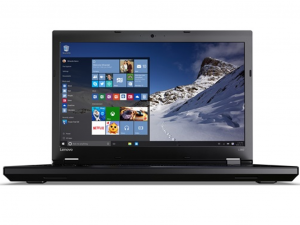 LENOVO THINKPAD L560, 15,6 FHD, Intel® Core™ i5 Processzor-6200U (2.80GHZ), 8GB, 128GB SSD, DVD, WIN10 PRO, Fekete notebook