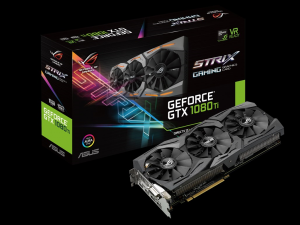 ASUS ROG Strix GTX 1080Ti - ROG-STRIX-GTX1080TI-11G-GAMING - 11GB - Videókártya