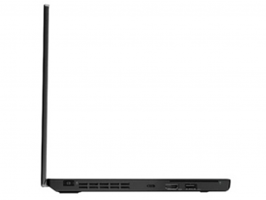 LENOVO THINKPAD X270, 12.5 FHD, Intel® Core™ i7 Processzor-7500U (3.50GHZ), 16GB, 512GB SSD, WIN10 PRO, Fekete notebook