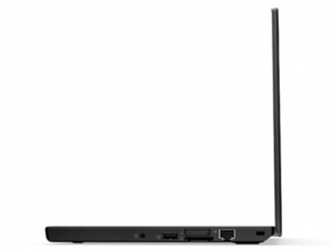 LENOVO THINKPAD X270, 12.5 FHD, Intel® Core™ i7 Processzor-7500U (3.50GHZ), 16GB, 512GB SSD, WIN10 PRO, Fekete notebook