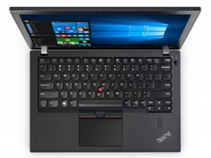 LENOVO THINKPAD X270, 12.5 FHD, Intel® Core™ i7 Processzor-7500U (3.50GHZ), 16GB, 512GB SSD, WIN10 PRO, Fekete notebook