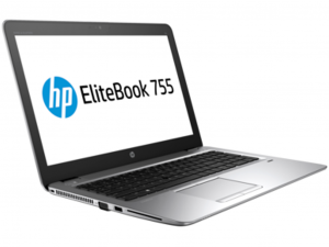 HP EliteBook 755 G3 39.6 cm (15.6) LCD Notebook - AMD A-Series A12-8800B Quad-core (4 Core) 2.10 GHz - 8 GB DDR3L SDRAM - 512 GB SSD - Win10 Pro