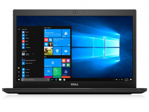 Dell Latitude L7480-64 notebook FHD W10Pro Ci7 6600U 2.4GHz 8GB 512GB HD520, WIN 10 PRO, fekete laptop