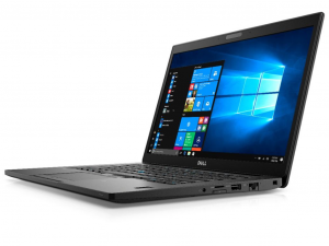 Dell Latitude L7480-64 notebook FHD W10Pro Ci7 6600U 2.4GHz 8GB 512GB HD520, WIN 10 PRO, fekete laptop