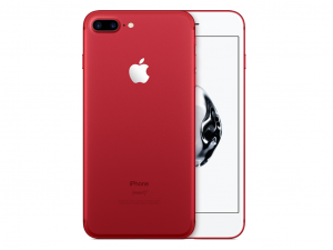Apple iPhone 7 Plus 128 GB Piros