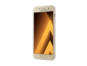 Samsung Galaxy A3 (2017) okostelefon - A320 - Gold
