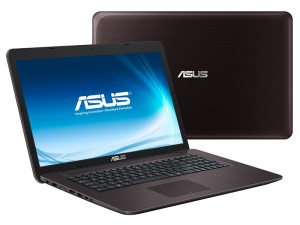 Asus X756UQ-T4157D notebook Sötét barna 17 FHD Core™ i5-7200U 8GB 1TB GTX940 2G DOS