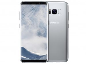 Samsung Galaxy S8 G950F 64GB 4GB Ezüst Okostelefon
