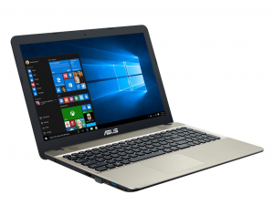 Asus X541UV-GQ485T 15.6 HD, Intel® Core™ i5 Processzor-7200U, 8GB, 1TB HDD, NVIDIA GeForce 920MX - 2GB, Win10, fekete notebook
