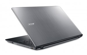 Acer Aspire 15,6 HD E5-574-383F - Fekete / Ezüst Intel® Core™ i3-6006U/2,00GHz/, 4GB 1600MHz, 500GB HDD, DVDSMDL, Intel® HD Graphics 520, WiFi, Bluetooth, HD Webkamera, Boot-up Linux, Fényes Kijelző