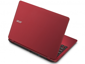 Acer Aspire 15,6 HD ES1-571-38US - Piros Intel® Core™ i3-5005U/2,00GHz/, 4GB 1600MHz, 500GB HDD, DVDSMDL, Intel® HD Graphics 5500, WiFi, Bluetooth, Webkamera, Boot-up Linux, Matt kijelző