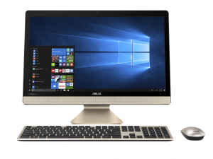 Asus 22 FHD V221ICGK-BA005T - Fekete - Windows® 10 64bit Intel® Core™ i5-7200U /2,50GHz - 3,10GHz/, 8GB 2133MHz, 1TB HDD, NVIDIA® GeForce® GT930MX 2GB, Wifi, Bluetooth 4.0, Billenyűzet + Egér - All in One PC
