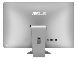 Asus 27 FHD Multi-Touch ZN270IEGT-RA012T - Szürke - Windows® 10 64bit Intel® Core™ i5-7400T /2,40GHz - 3,00GHz/, 8GB 2133MHz, 1TB HDD + 128GB SSD, NVIDIA® GeForce® GT940MX 2GB, Wifi, Bluetooth 4.0, Zen Vezetéknélküli Billenyűzet + Egér - All in One PC