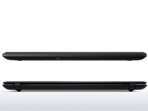 LENOVO IDEAPAD 110-17ACL, 17.3 HD+ TN GL, AMD E1-7010 (UP TO 1.5GHZ), 4GB, 500GB HDD, DVD, WIN10, fekete