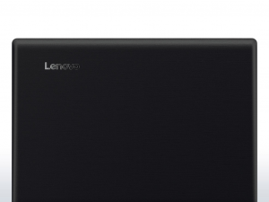 LENOVO IDEAPAD 110-17ACL, 17.3 HD+ TN GL, AMD E1-7010 (UP TO 1.5GHZ), 4GB, 500GB HDD, DVD, WIN10, fekete