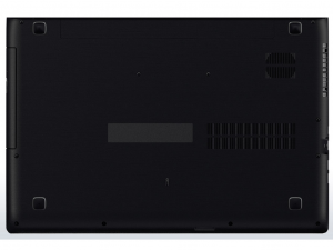 LENOVO IDEAPAD 110-17ACL, 17.3 HD+ TN GL, AMD E1-7010 (UP TO 1.5GHZ), 4GB, 500GB HDD, DVD, WIN10, fekete