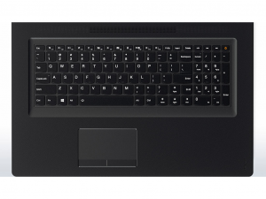 LENOVO IDEAPAD 110-17ACL, 17.3 HD+ TN GL, AMD E1-7010 (UP TO 1.5GHZ), 4GB, 500GB HDD, DVD, WIN10, fekete