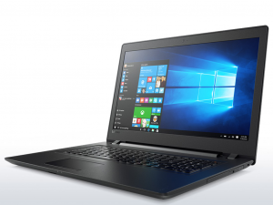 LENOVO IDEAPAD 110-17ACL, 17.3 HD+ TN GL, AMD E1-7010 (UP TO 1.5GHZ), 4GB, 500GB HDD, DVD, WIN10, fekete