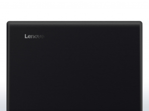 LENOVO IDEAPAD 110-17ACL, 17.3 HD+ TN GL, AMD E1-7010 (UP TO 1.5GHZ), 4GB, 500GB HDD, DVD, DOS, fekete