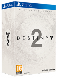 Destiny 2 Limited Edition (PS4) Játékprogram - Előrendelhető