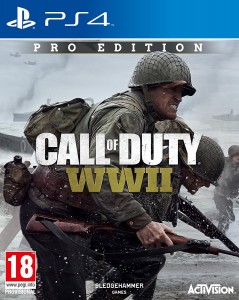Call Of Duty WWII Pro (PS4) Játékprogram