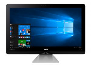 Asus 23,8 FHD Multi-Touch ZN241ICGT-RA007T - Szürke - Windows® 10 64bit - All in one PC
